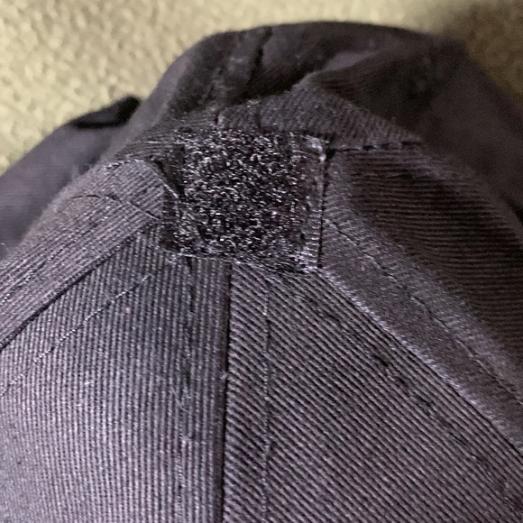 VooDoo Tactical black, American hat.  Adjustable Velcro fastener. - Picture 7 of 8